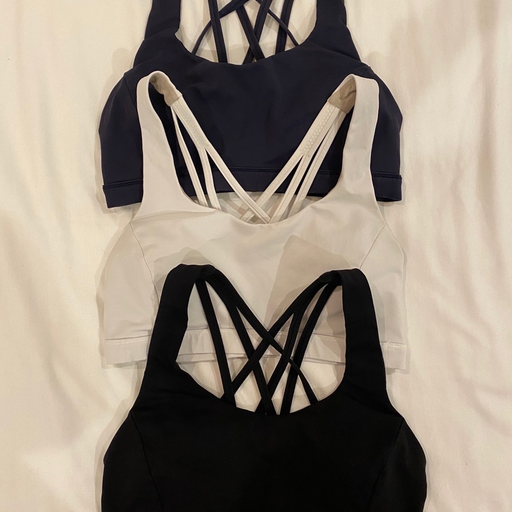 Lululemon Free To Be Sports Bras Set